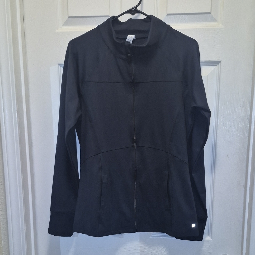NWOT Marika Women's Black Utility Jacket Size XL